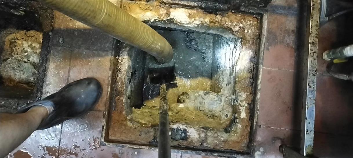 分宜化油池清理-污水池清掏