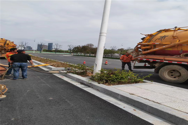 分宜雨水管道清淤-污水管道清洗