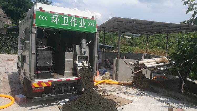 分宜污泥干湿分离技术