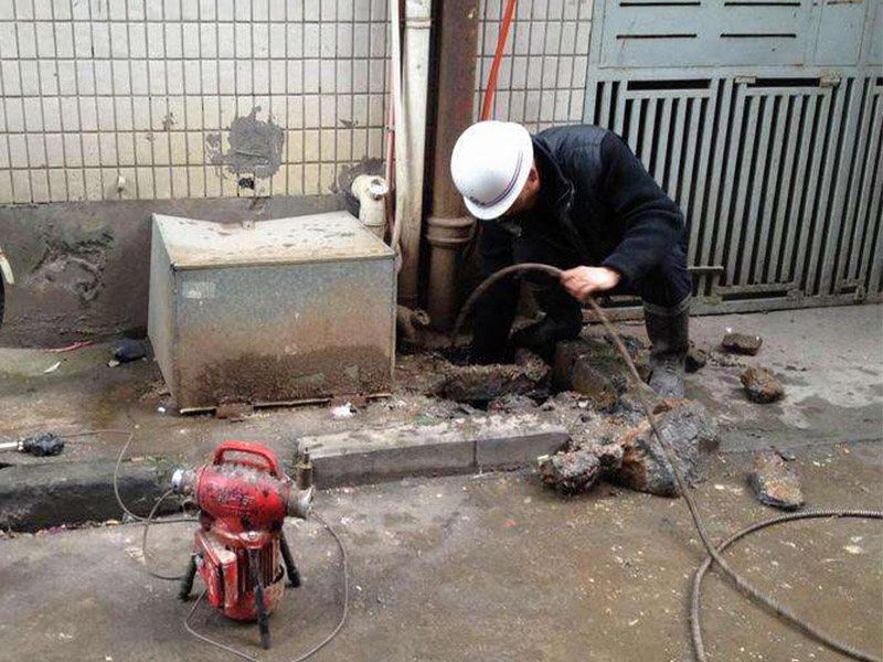 分宜疏通下水道-洗菜池疏通