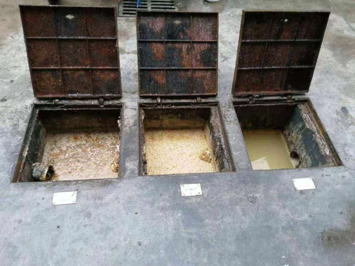 分宜清理隔油池-污水池清掏