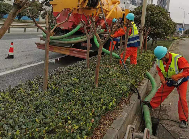 分宜市政管道清淤